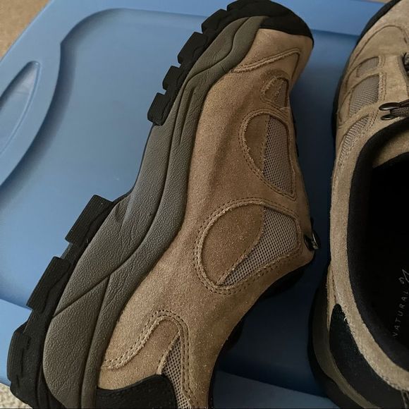 Natural‎ Sport Men’s Tan Lace Up Shoes - Picture 4 of 6